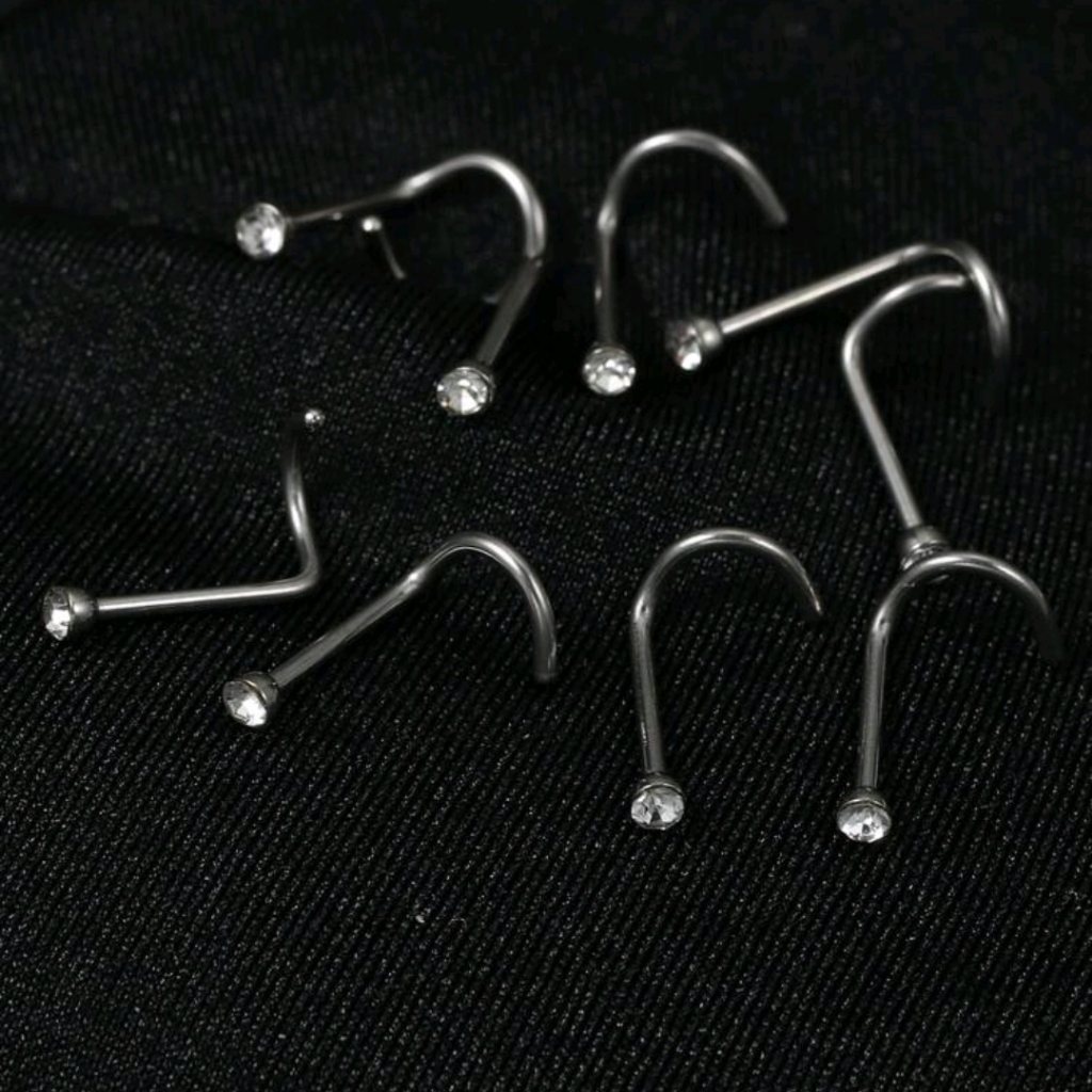 10 Nose Rings